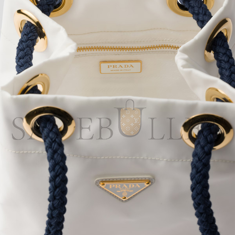 PRADA MARINER RE-NYLON SMALL BUCKET BAG 1BE082 (28*23.5*16.8cm) PRADA MARINER RE-NYLON SMALL BUCKET BAG 1BE082 (28*23.5*16.8cm)